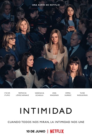 &quot;Intimidad&quot; - Spanish Movie Poster (thumbnail)