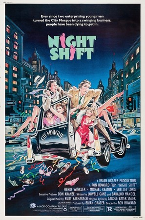 Night Shift - Movie Poster (thumbnail)