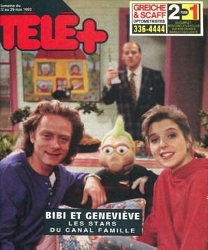 &quot;Bibi et Genevi&egrave;ve&quot; - French poster (thumbnail)