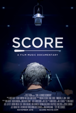 SCORE: A Film Music Documentary - Movie Poster (thumbnail)