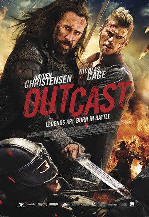 Outcast - Canadian Movie Poster (thumbnail)
