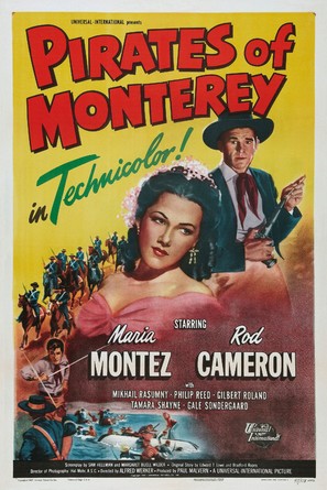Pirates of Monterey - Movie Poster (thumbnail)