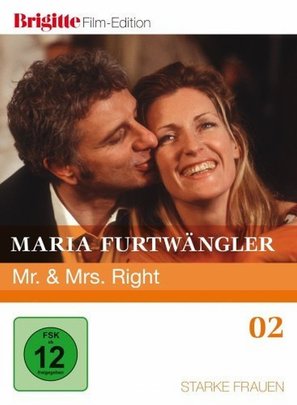 Mr. und Mrs. Right - German Movie Cover (thumbnail)