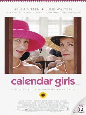 Calendar Girls - Movie Poster (thumbnail)
