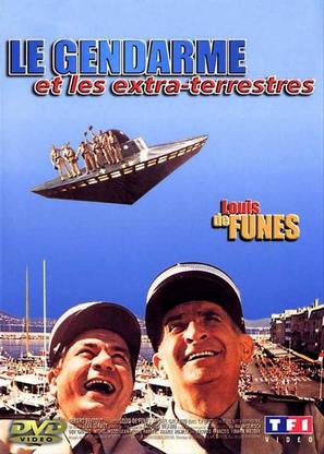 Le gendarme et les extra-terrestres - French Movie Cover (thumbnail)