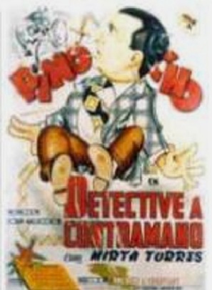 Detective a contramano - Uruguayan Movie Poster (thumbnail)