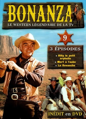 &quot;Bonanza&quot; - French DVD movie cover (thumbnail)