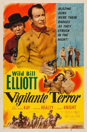 Vigilante Terror - Movie Poster (thumbnail)