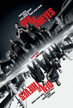 Den of Thieves - Movie Poster (thumbnail)