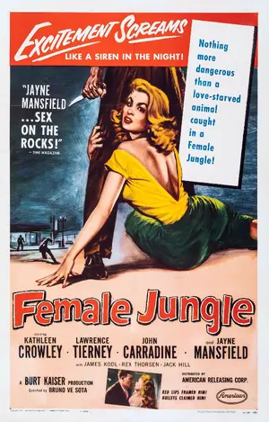 Female Jungle Poster