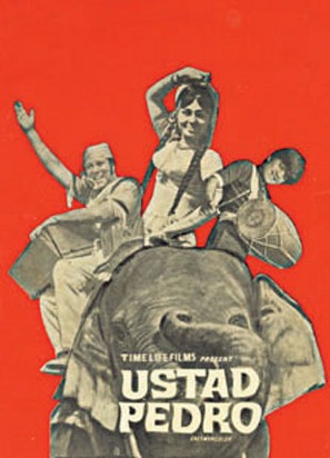 Ustad Pedro - Indian Movie Poster (thumbnail)