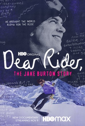 Dear Rider - Movie Poster (thumbnail)