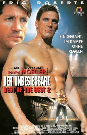 Best of the Best 2 - German Blu-Ray movie cover (thumbnail)