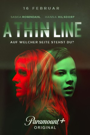 &quot;A Thin Line&quot; - German Movie Poster (thumbnail)
