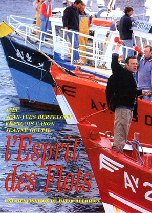 &quot;L&#039;histoire du samedi&quot; L&#039;esprit des flots - French Movie Cover (thumbnail)