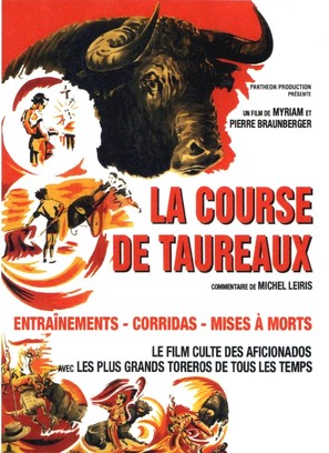 La course de taureaux - French Movie Poster (thumbnail)