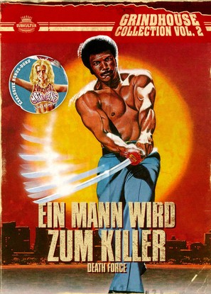 Death Force - German Movie Cover (thumbnail)