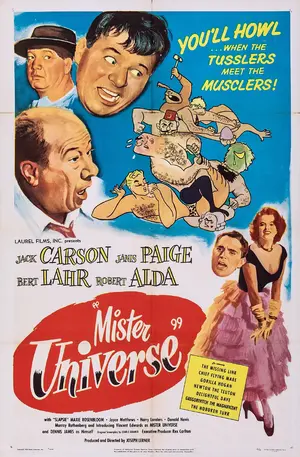 Mister Universe Poster