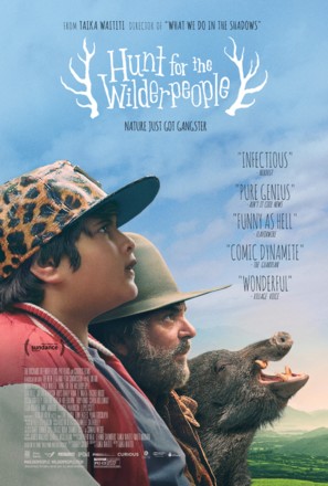 Hunt for the Wilderpeople - Movie Poster (thumbnail)