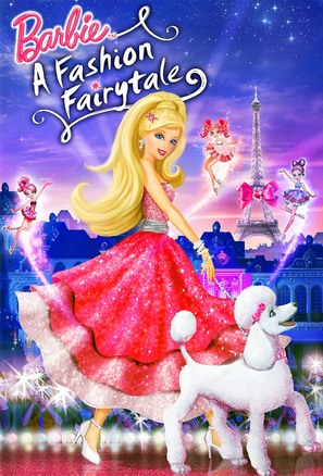 Barbie: A Fashion Fairytale - DVD movie cover (thumbnail)