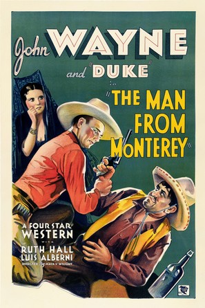 The Man from Monterey - Movie Poster (thumbnail)