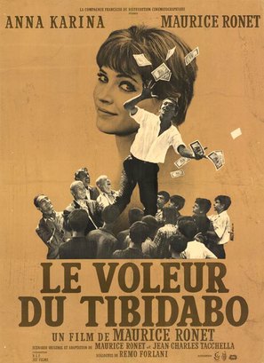 Le voleur de Tibidabo - French Movie Poster (thumbnail)