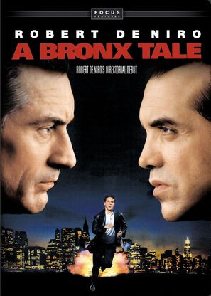 A Bronx Tale - DVD movie cover (thumbnail)