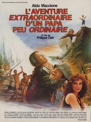 L&#039;aventure extraordinaire d&#039;un papa peu ordinaire - French Movie Poster (thumbnail)