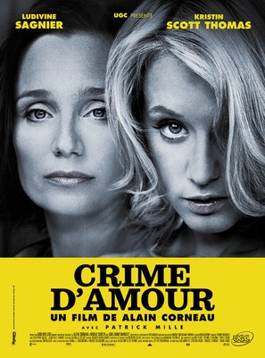 Crime d&#039;amour - French Movie Poster (thumbnail)