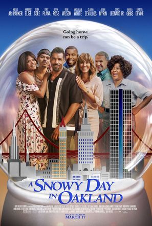 A Snowy Day in Oakland - Movie Poster (thumbnail)