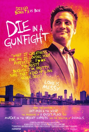 Die in a Gunfight - Movie Poster (thumbnail)