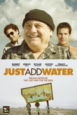 Just Add Water - DVD movie cover (thumbnail)