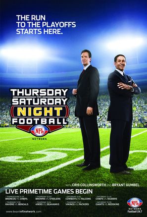 &quot;Saturday Night Football&quot; - poster (thumbnail)