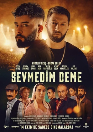 Sevmedim Deme - Turkish Movie Poster (thumbnail)