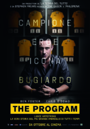 The Program - Italian Movie Poster (thumbnail)