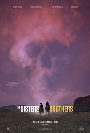 The Sisters Brothers - Movie Poster (thumbnail)