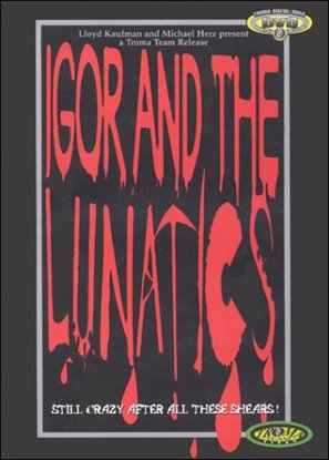 Igor and the Lunatics - Movie Cover (thumbnail)