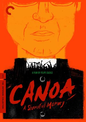 Canoa - DVD movie cover (thumbnail)