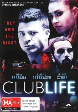 Club Life - Australian DVD movie cover (thumbnail)