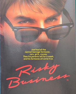 Risky Business - Movie Poster (thumbnail)