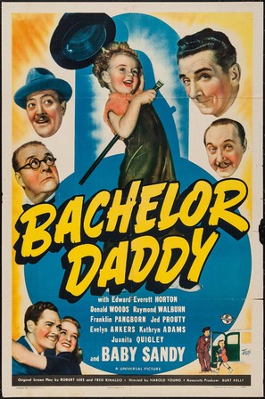 Bachelor Daddy - Movie Poster (thumbnail)