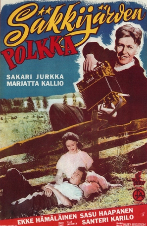 S&auml;kkij&auml;rven polkka - Finnish Movie Poster (thumbnail)