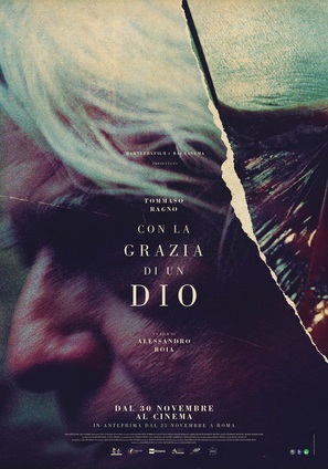 Con la grazia di un Dio - Italian Movie Poster (thumbnail)