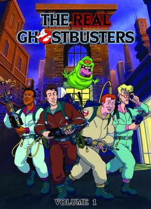 &quot;The Real Ghost Busters&quot; - DVD movie cover (thumbnail)