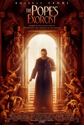 The Pope&#039;s Exorcist - Movie Poster (thumbnail)
