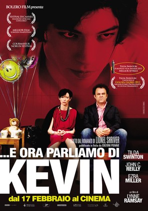 We Need to Talk About Kevin - Italian Movie Poster (thumbnail)