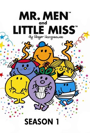 &quot;The Mr. Men Show&quot; - DVD movie cover (thumbnail)