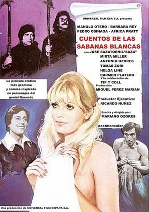 Cuentos de las s&aacute;banas blancas - Spanish Movie Poster (thumbnail)