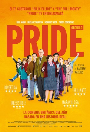 Pride - Spanish Movie Poster (thumbnail)