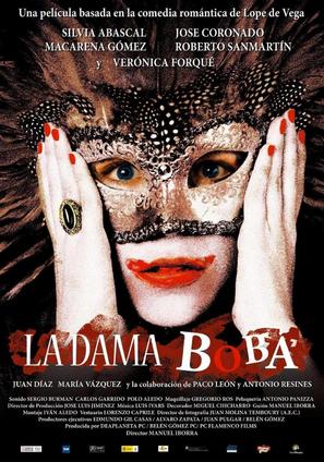 Dama boba, La - Spanish poster (thumbnail)
